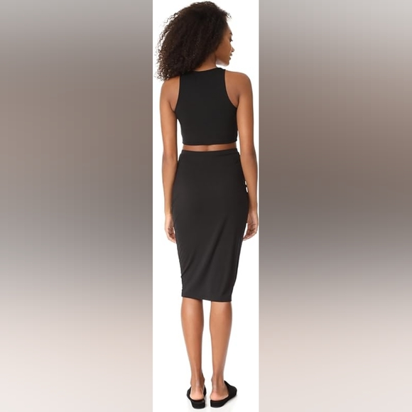 NEW tags Cosabella x Minimalista Cropped Cami and Skirt 2 piece Set - Picture 3 of 14